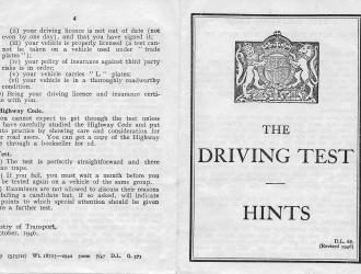 driving hints