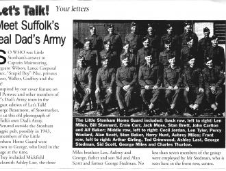Meet Suffolk's Own 'Dad's Army'